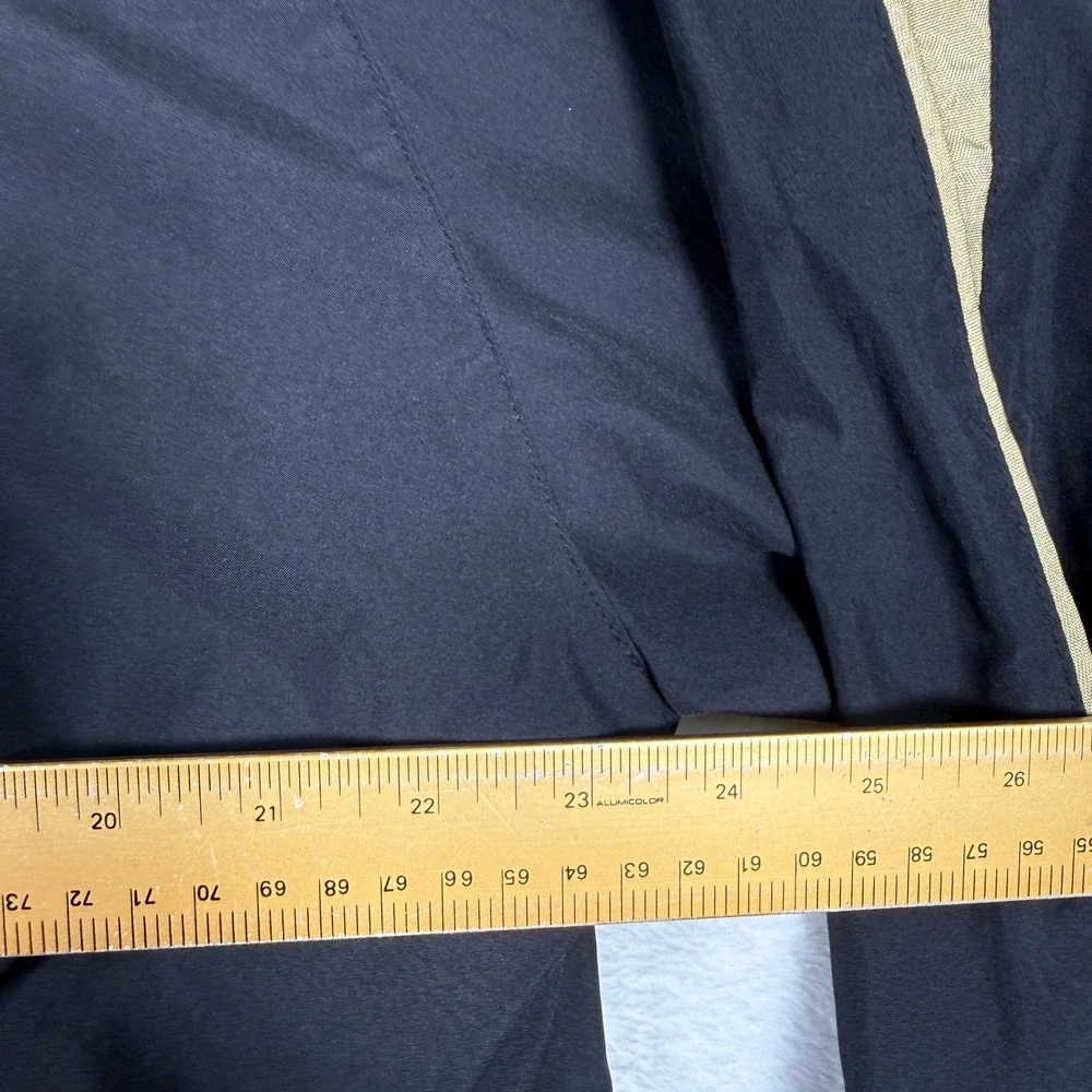 Holloway "TECH" Pullover Windbreaker Jacket Gold Trim Men's XL Athletic - Picture 6 of 9